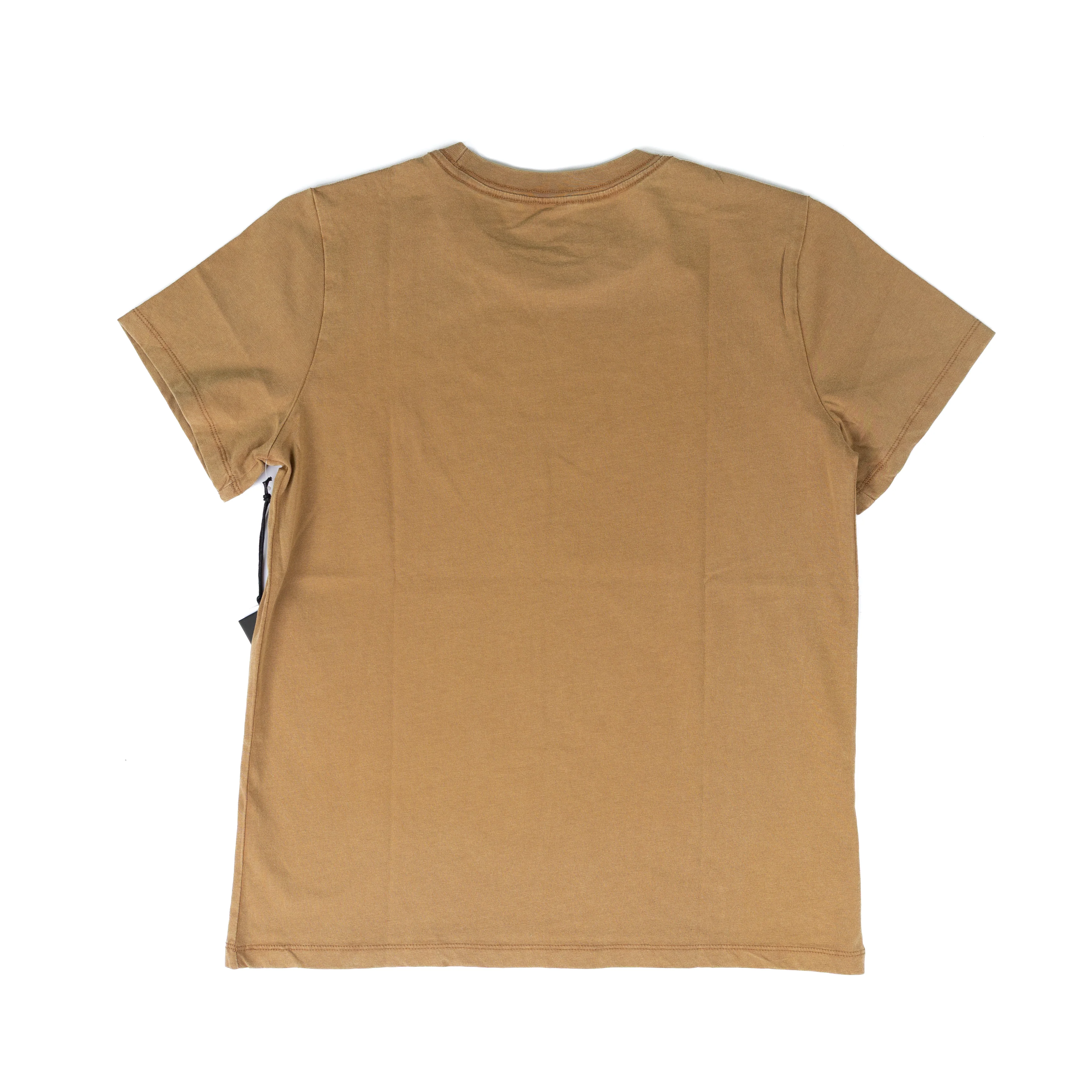 Women's Rock and Roll Brown Short Sleeve Graphic Print T-shirt BW21T08424 - Image 4
