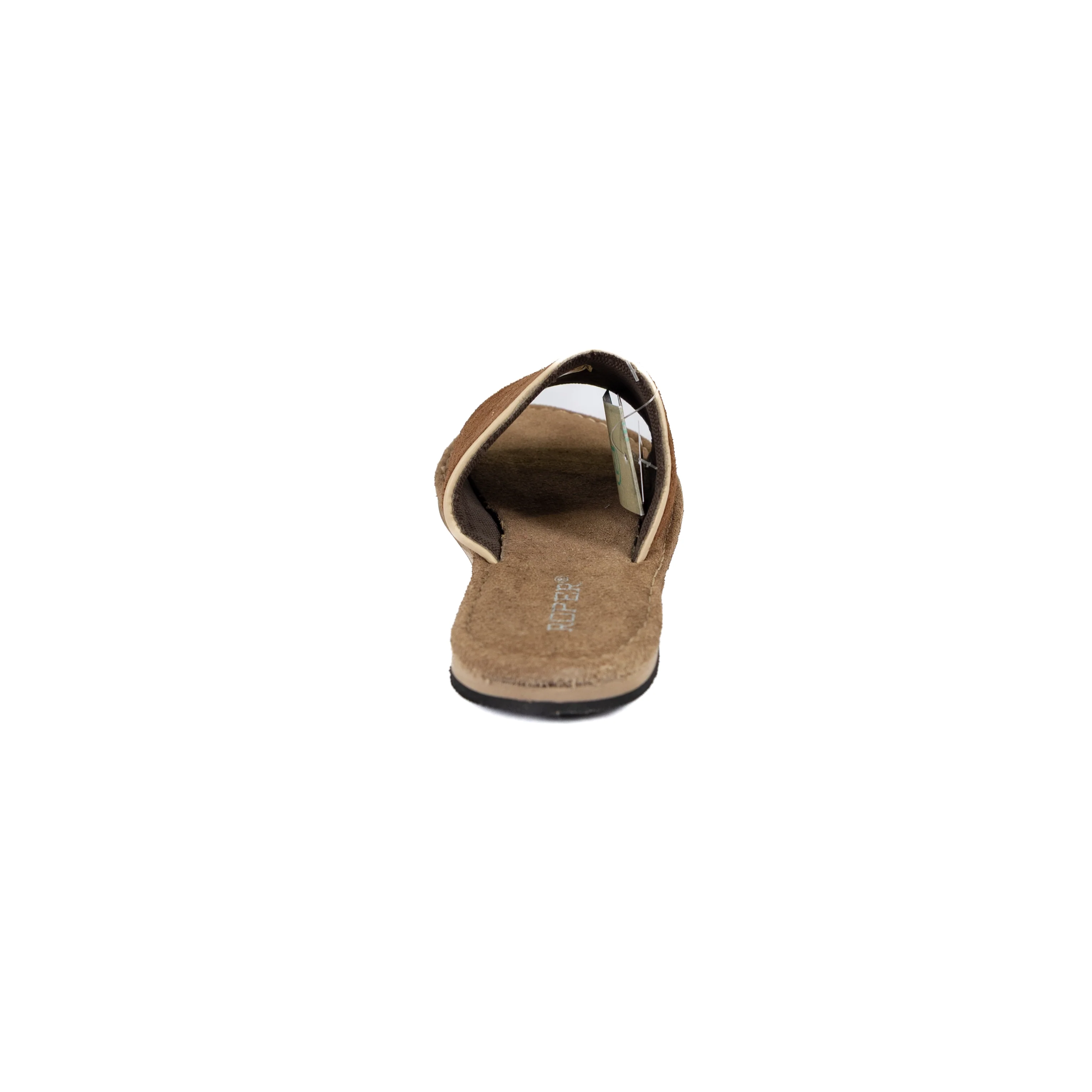 Women's Roper Tan Cow Suede Sandals 09-021-0607-3729 - Image 4