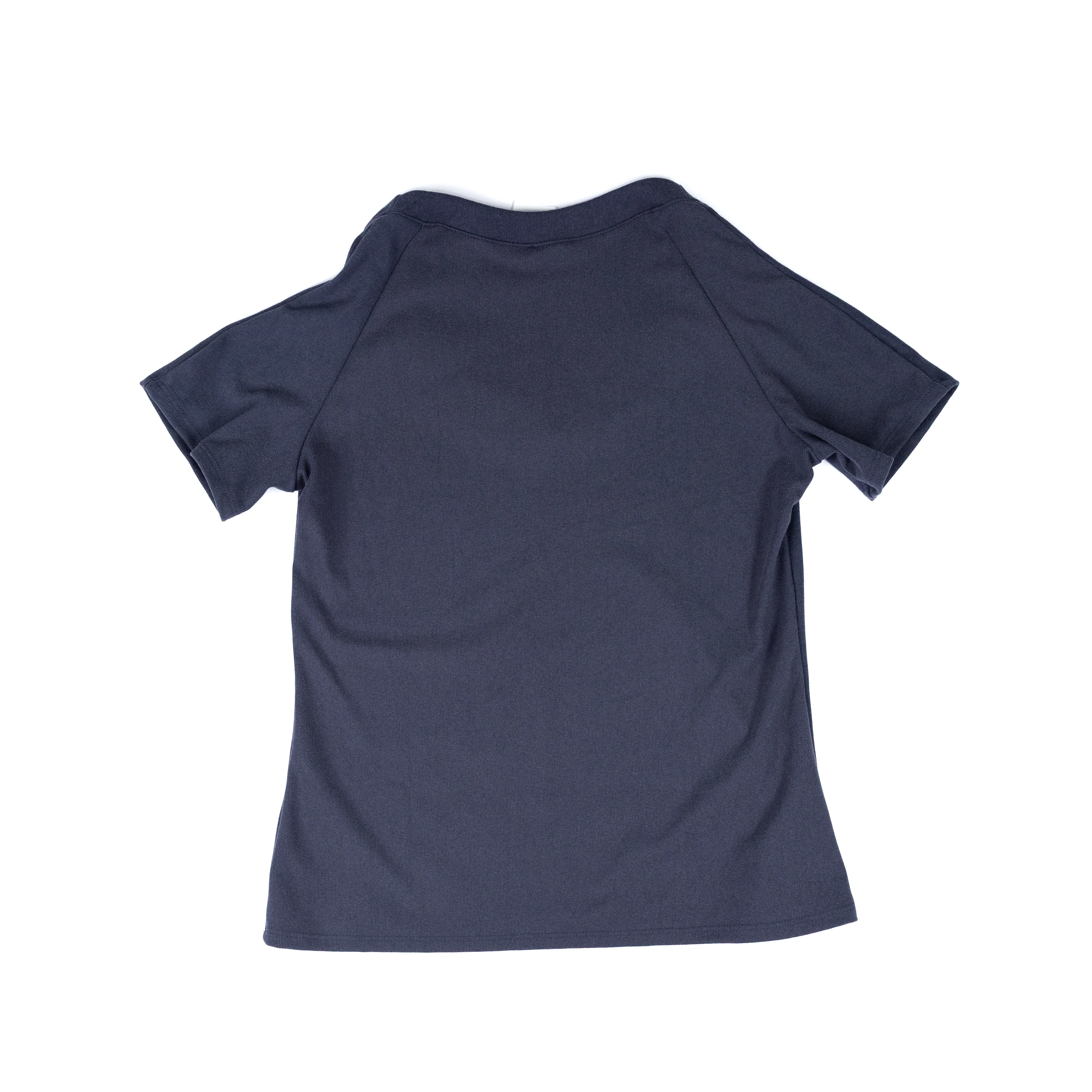 Women's Round Neck Top Short Sleeve - Image 2