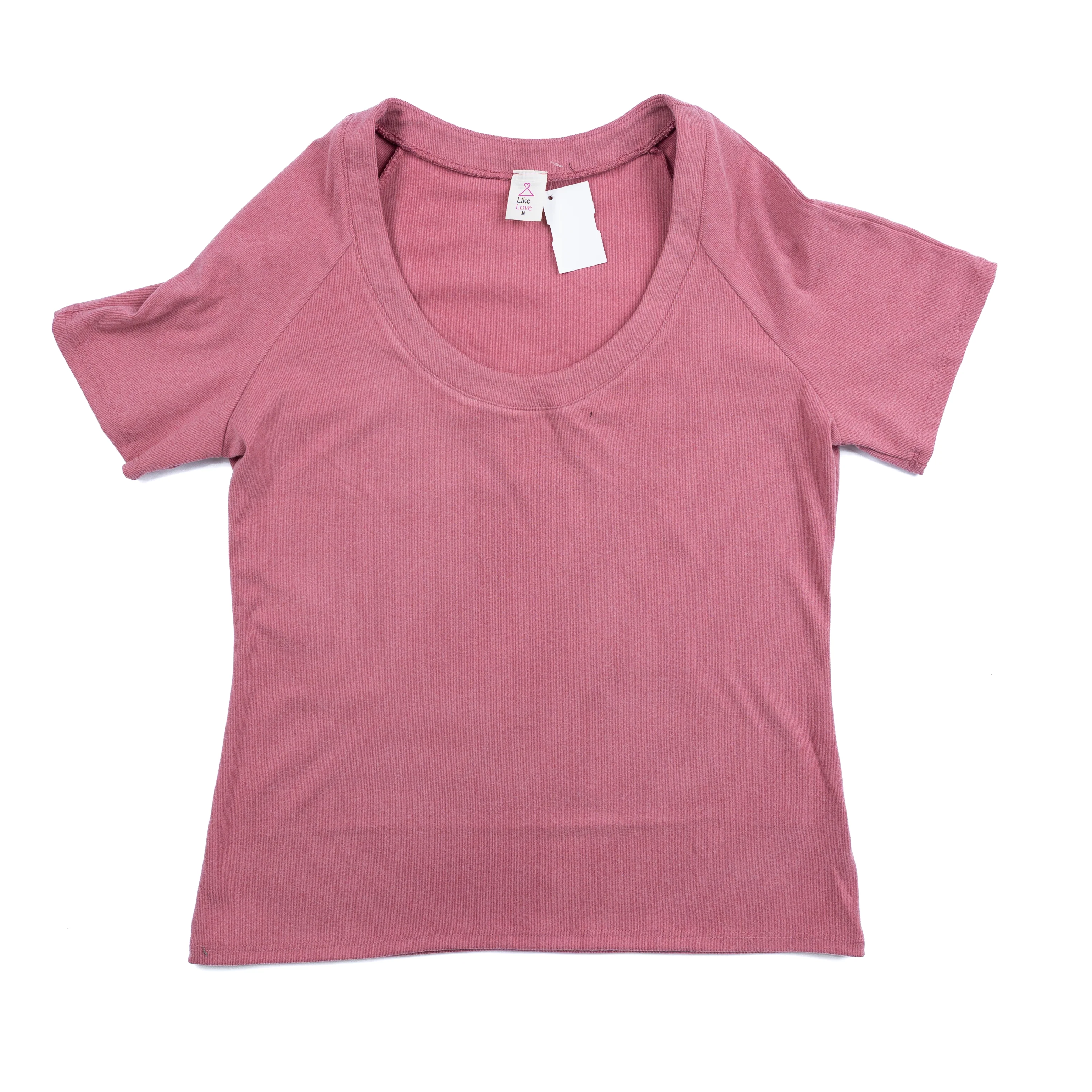 Women's Round Neck Top Short Sleeve - Image 3