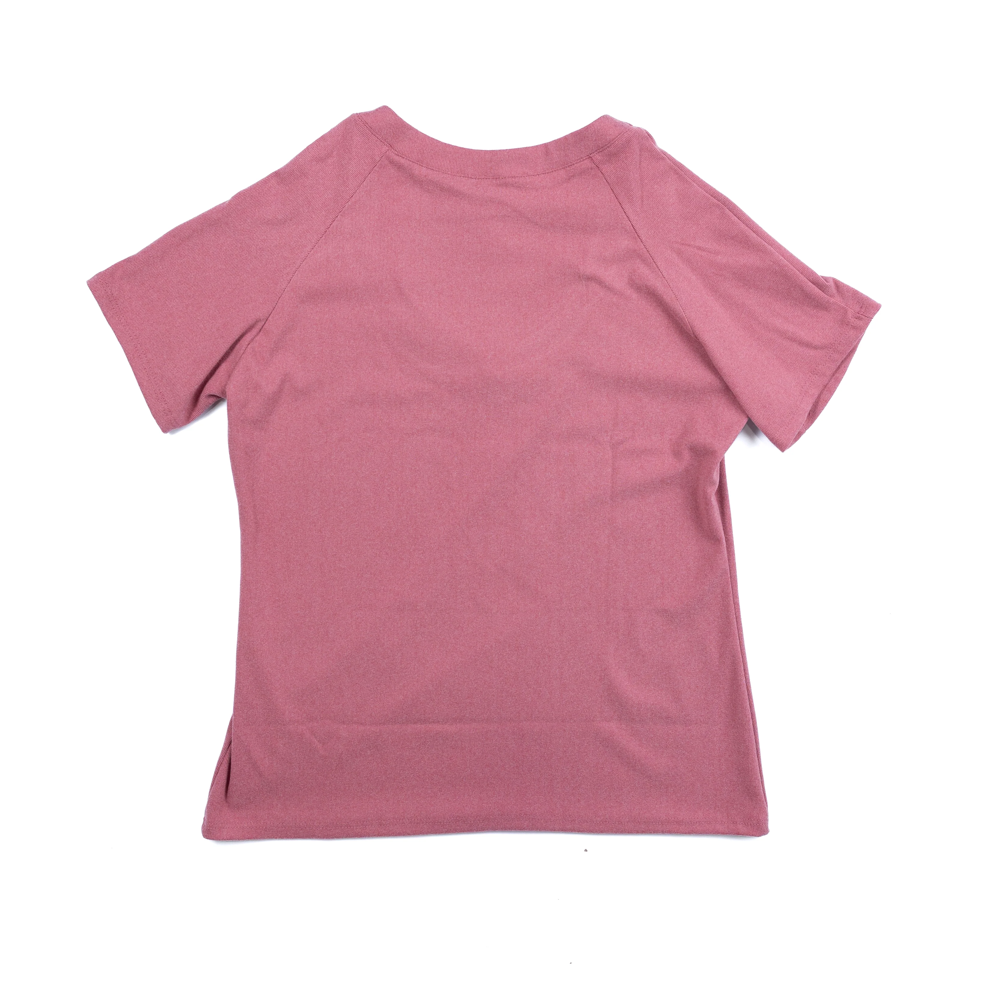 Women's Round Neck Top Short Sleeve - Image 4