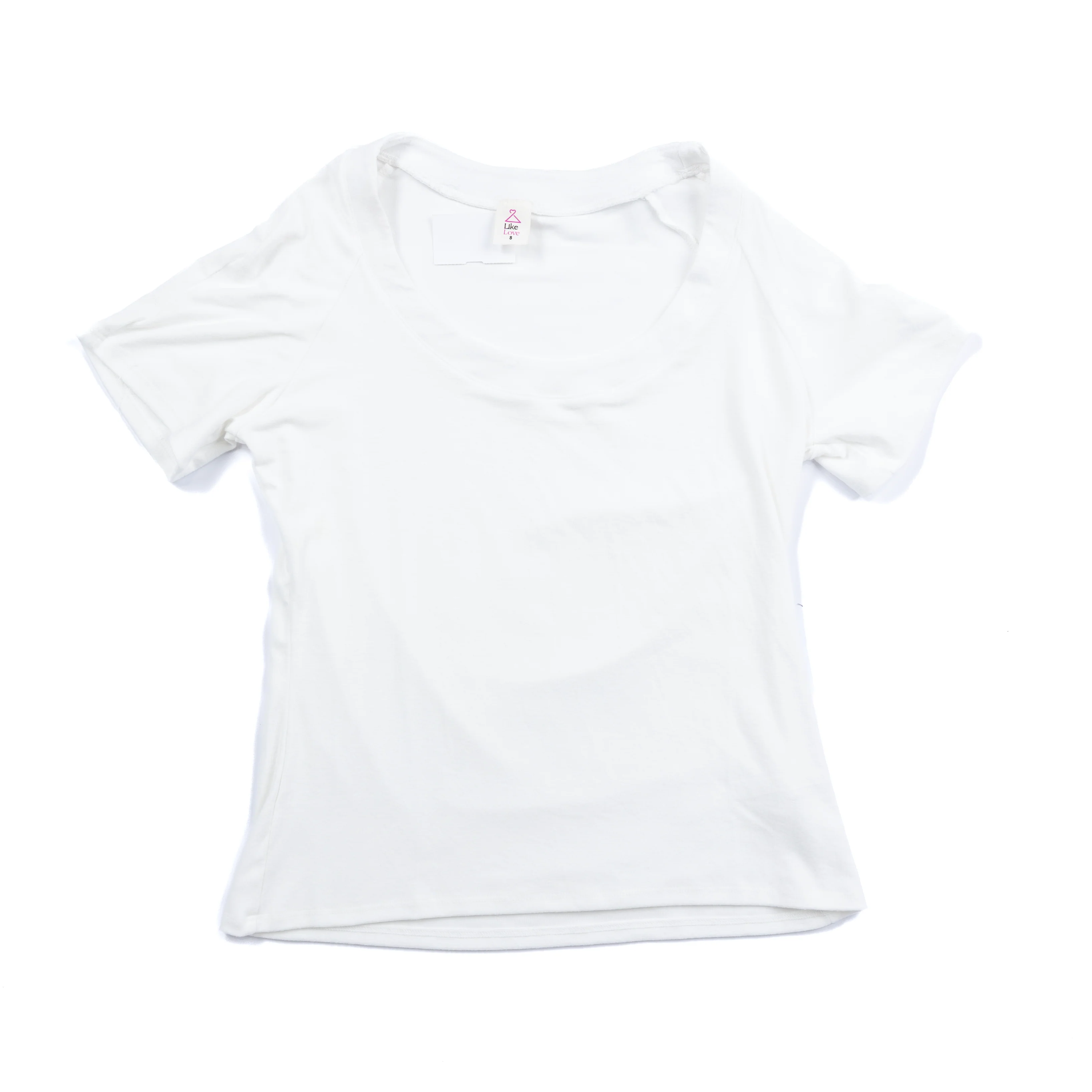 Women's Round Neck Top Short Sleeve Top - Image 3