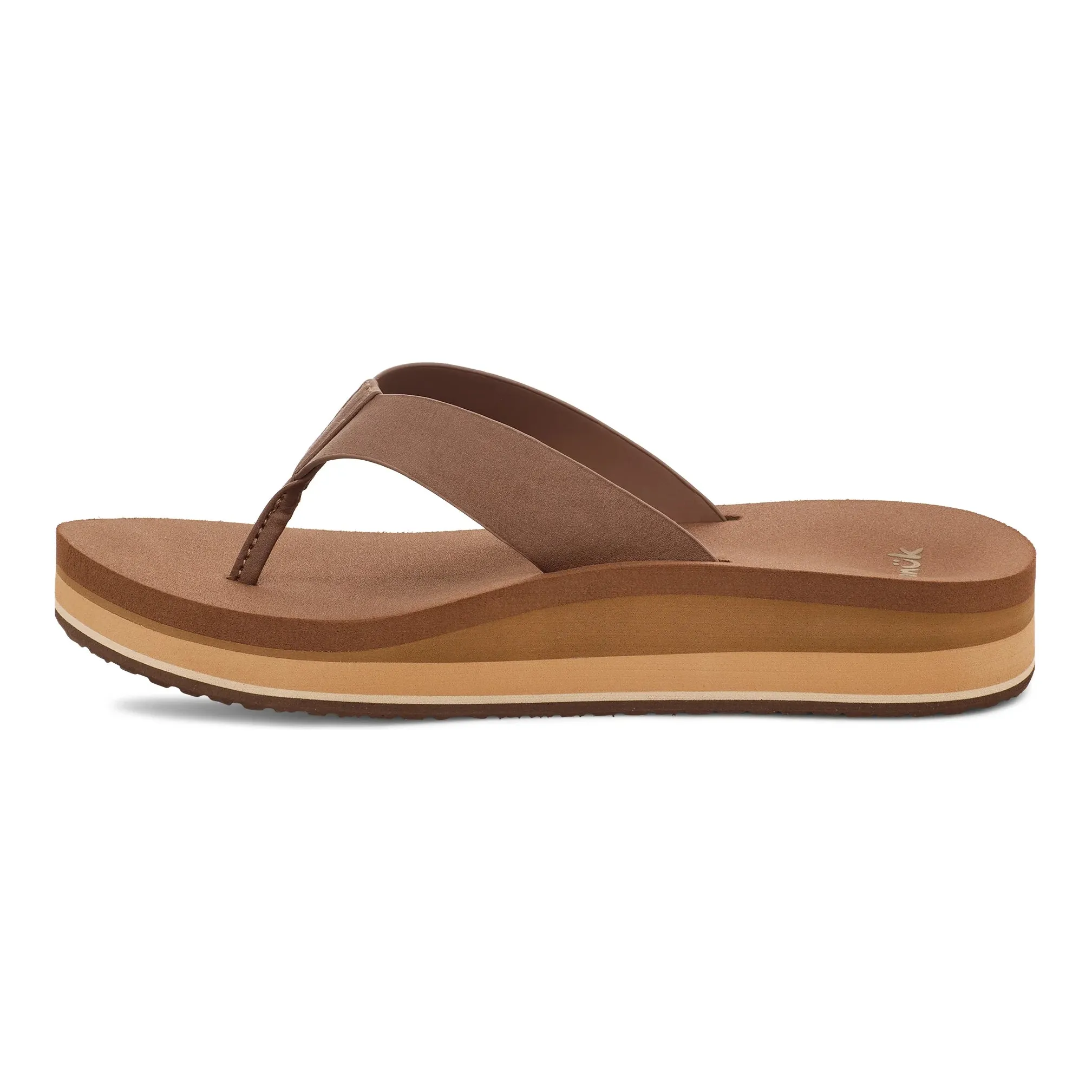 Women's Sanuk Highland St Sandal 1137850-BRN - Image 3