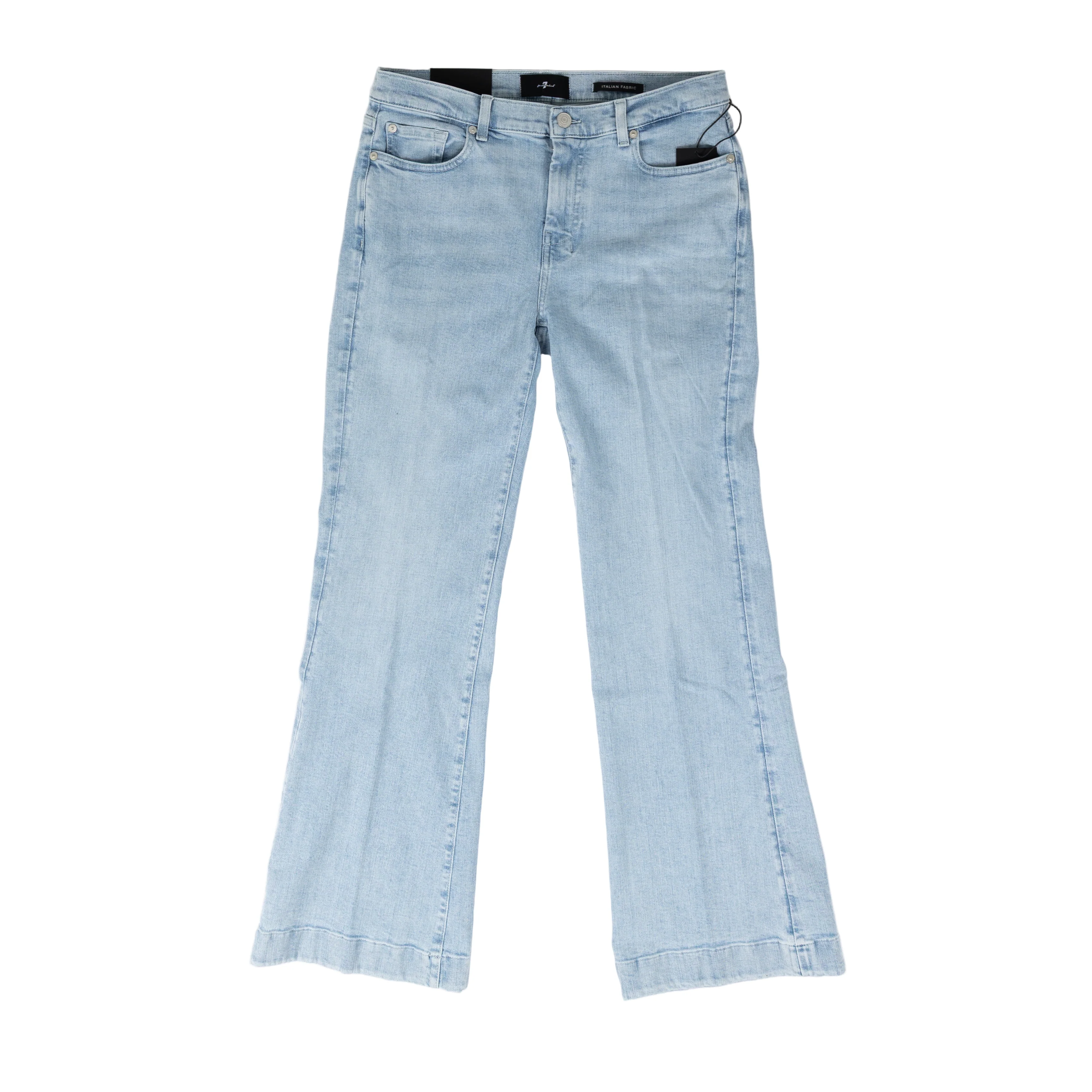 Women's Seven For All Mankind Dojo Tailorless Olina Jeans 7U310C12-1BU - Image 2
