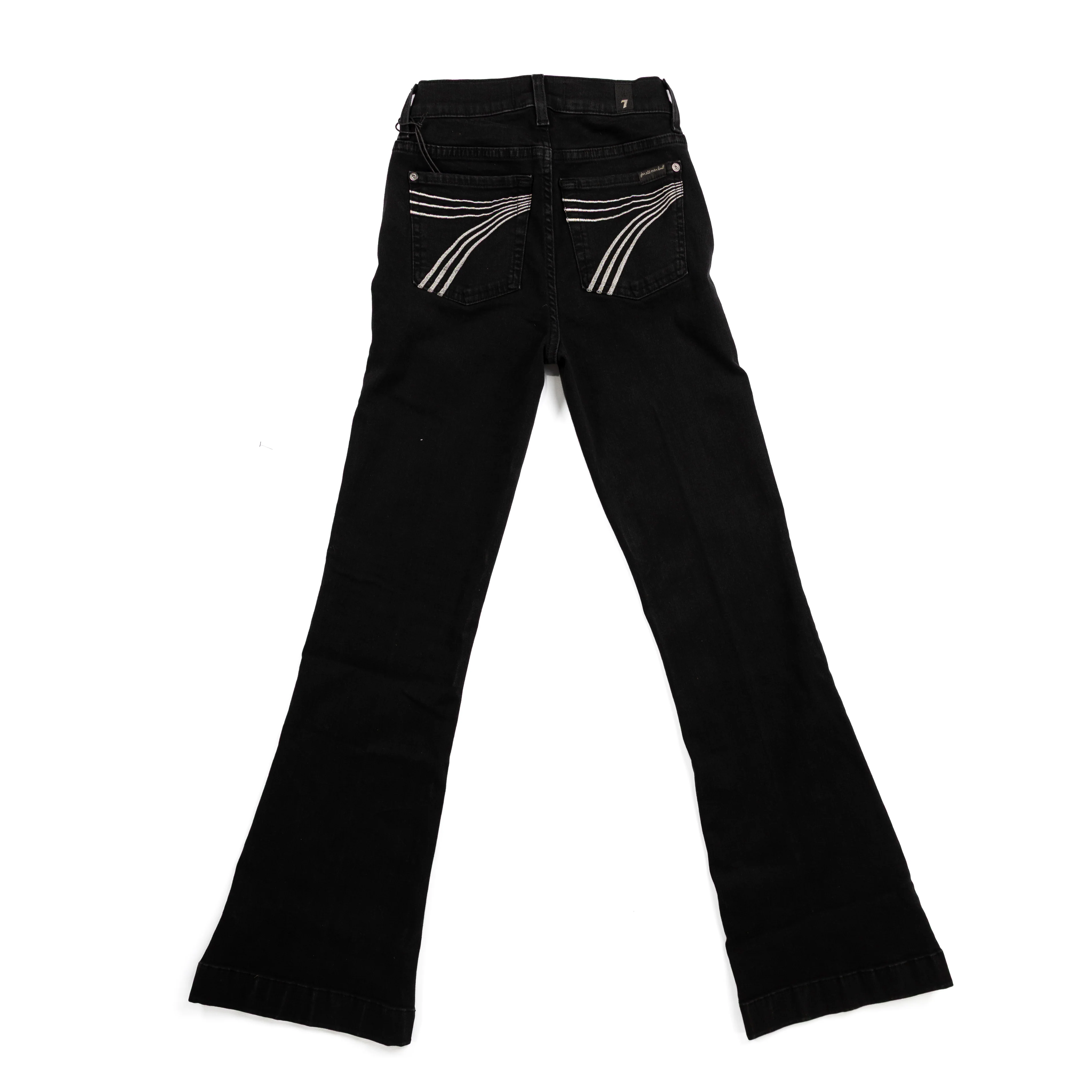 Women's Seven For All Mankind Salem Tailorless Jeans 7U310B68-1O0 - Image 2