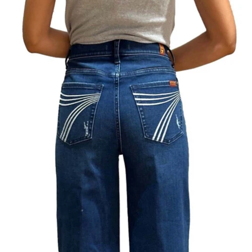 Women's Seven For All Mankind Ultra High Rise Jo Jeans 7UH00005-1E9 - Image 3