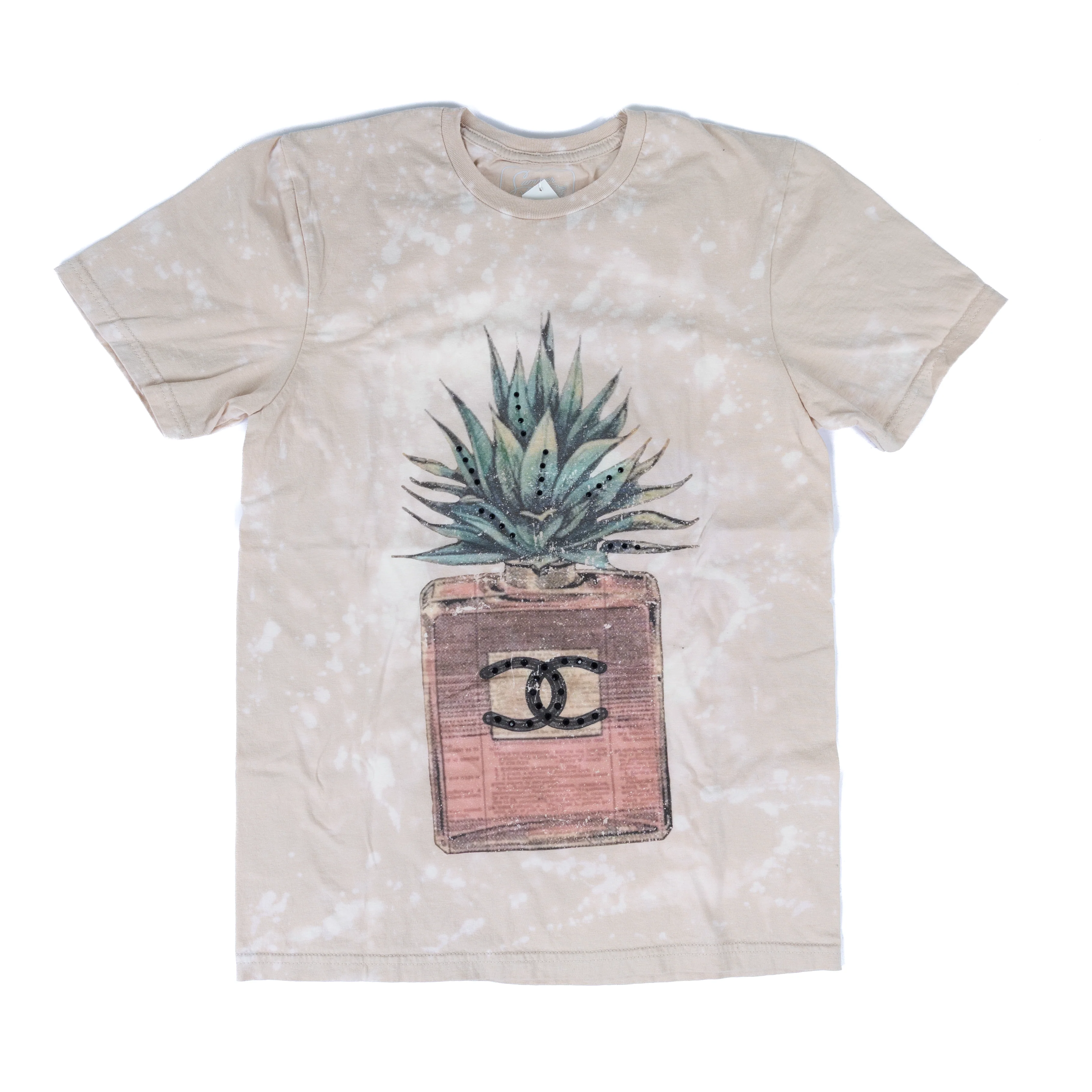 Women's Short Sleeve Agave Glitz T-shirt