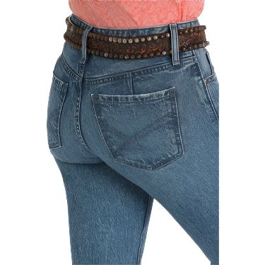 Women's Cinch Slim Fit Lynden Light Stone Jeans MJ81454093 - Image 3