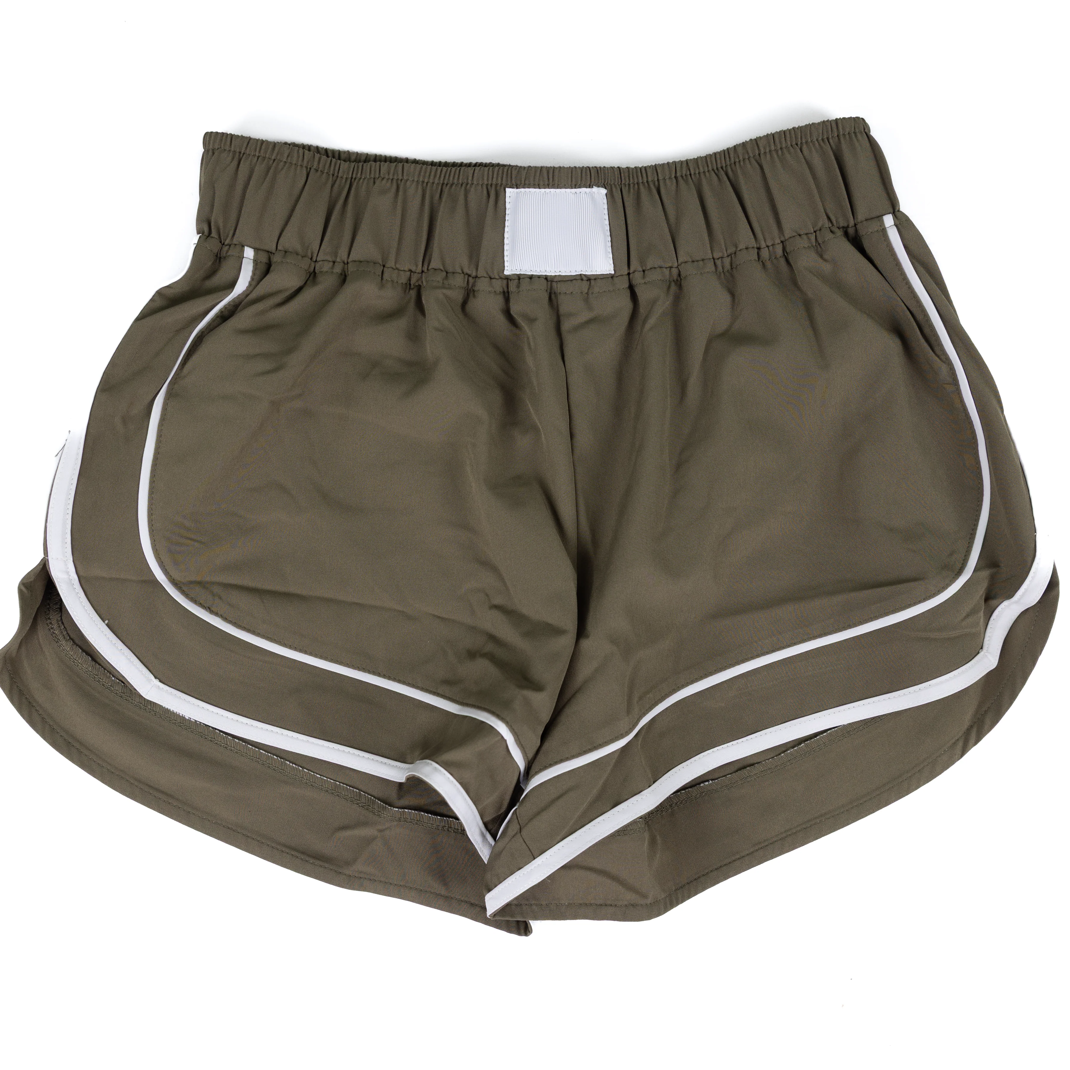 Women's Soft Woven Lined Dolphin Shorts NPL-7364 - Image 5