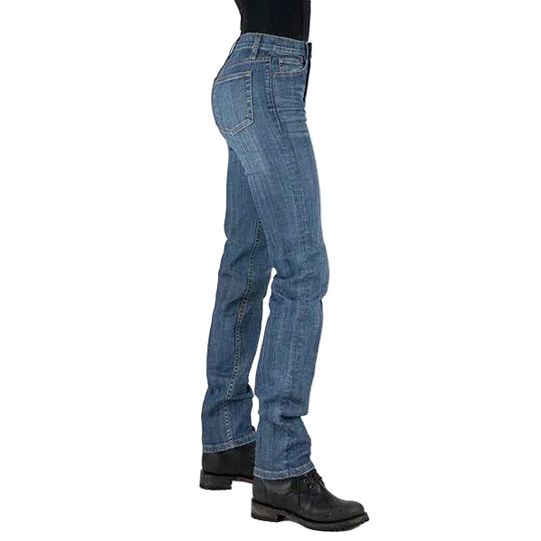 Women's Stetson 915 High Rise Straight Jean 11-054-0915-3002 - Image 3
