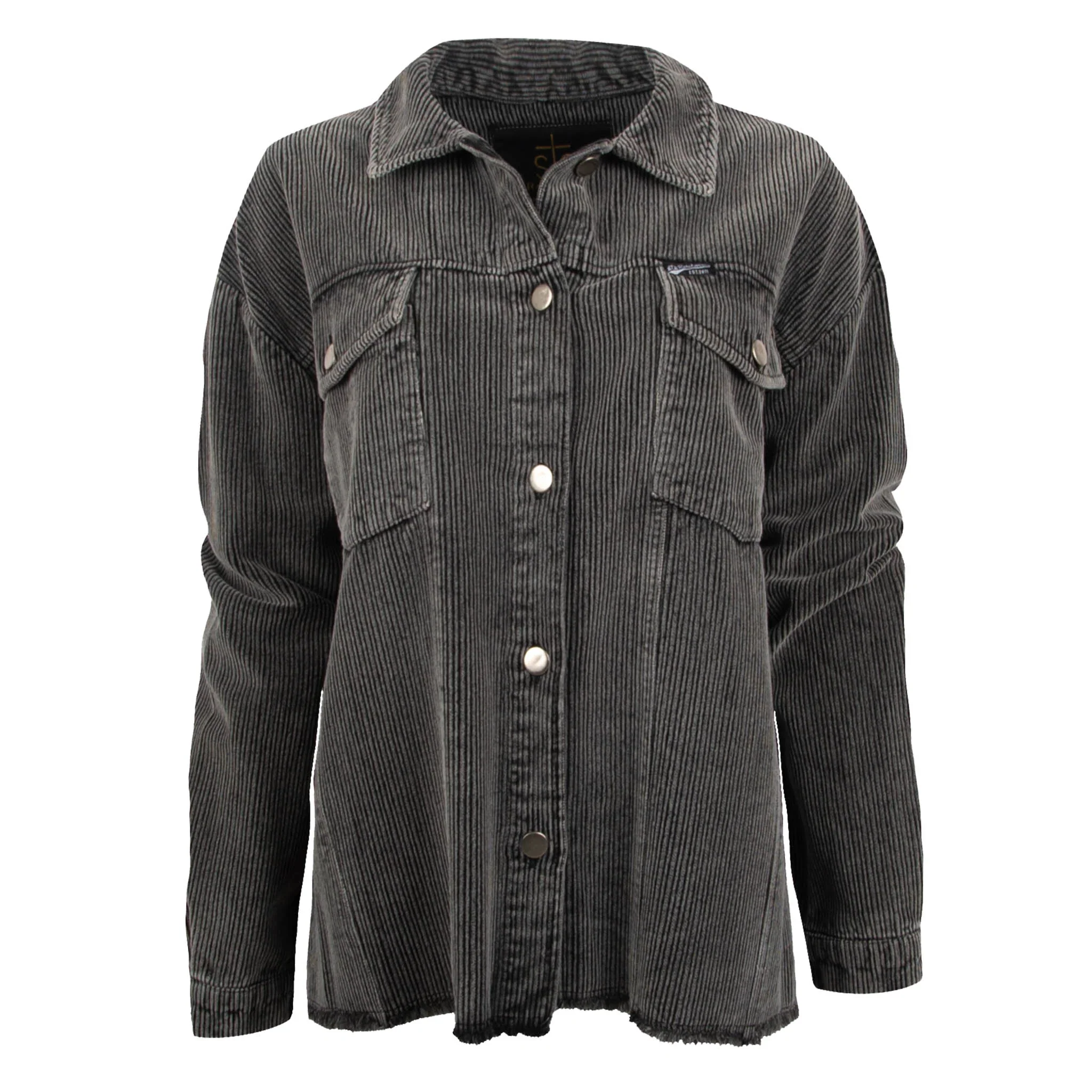 Women's STS Ranchwear "Abby" Charcoal Jacket STS9099