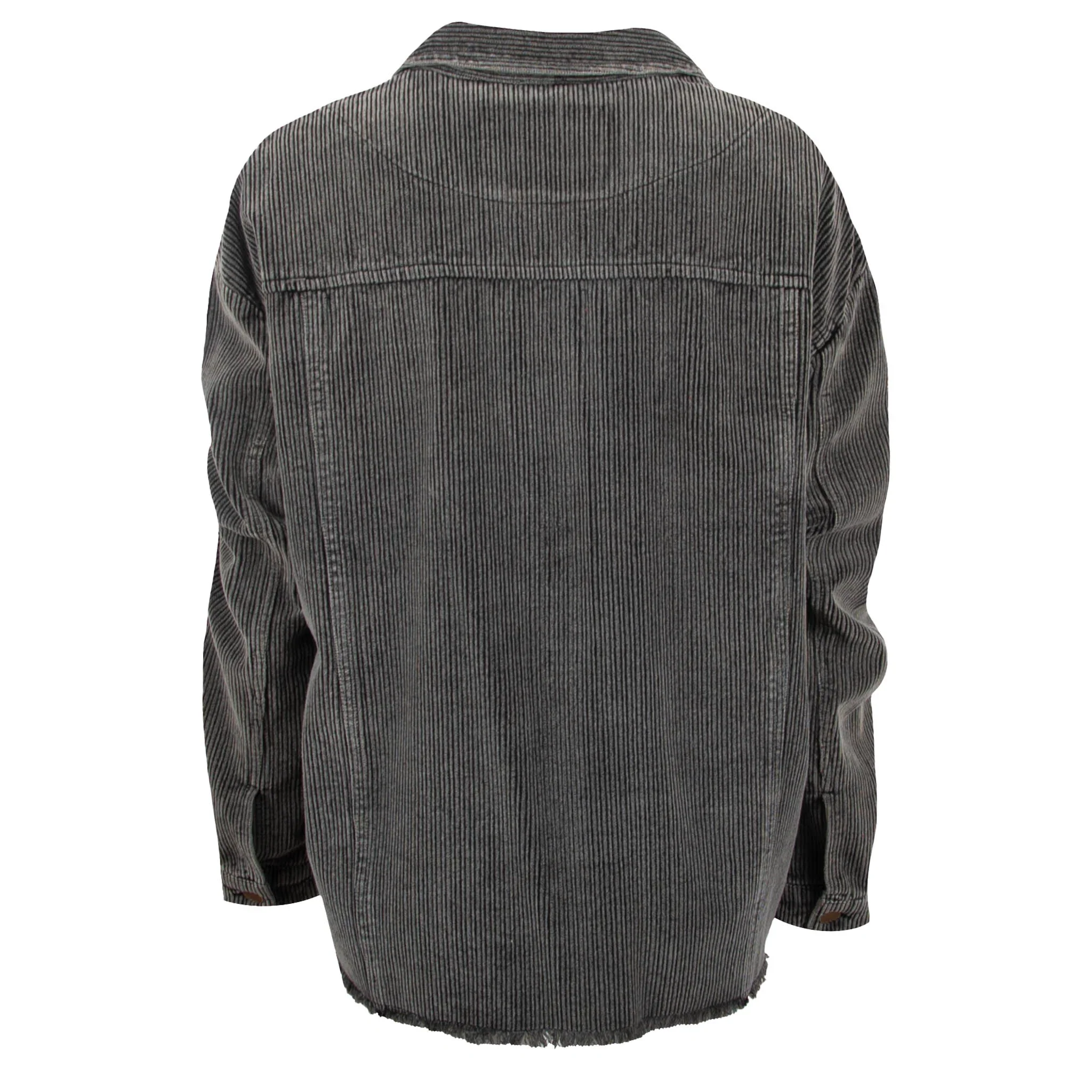 Women's STS Ranchwear "Abby" Charcoal Jacket STS9099 - Image 2
