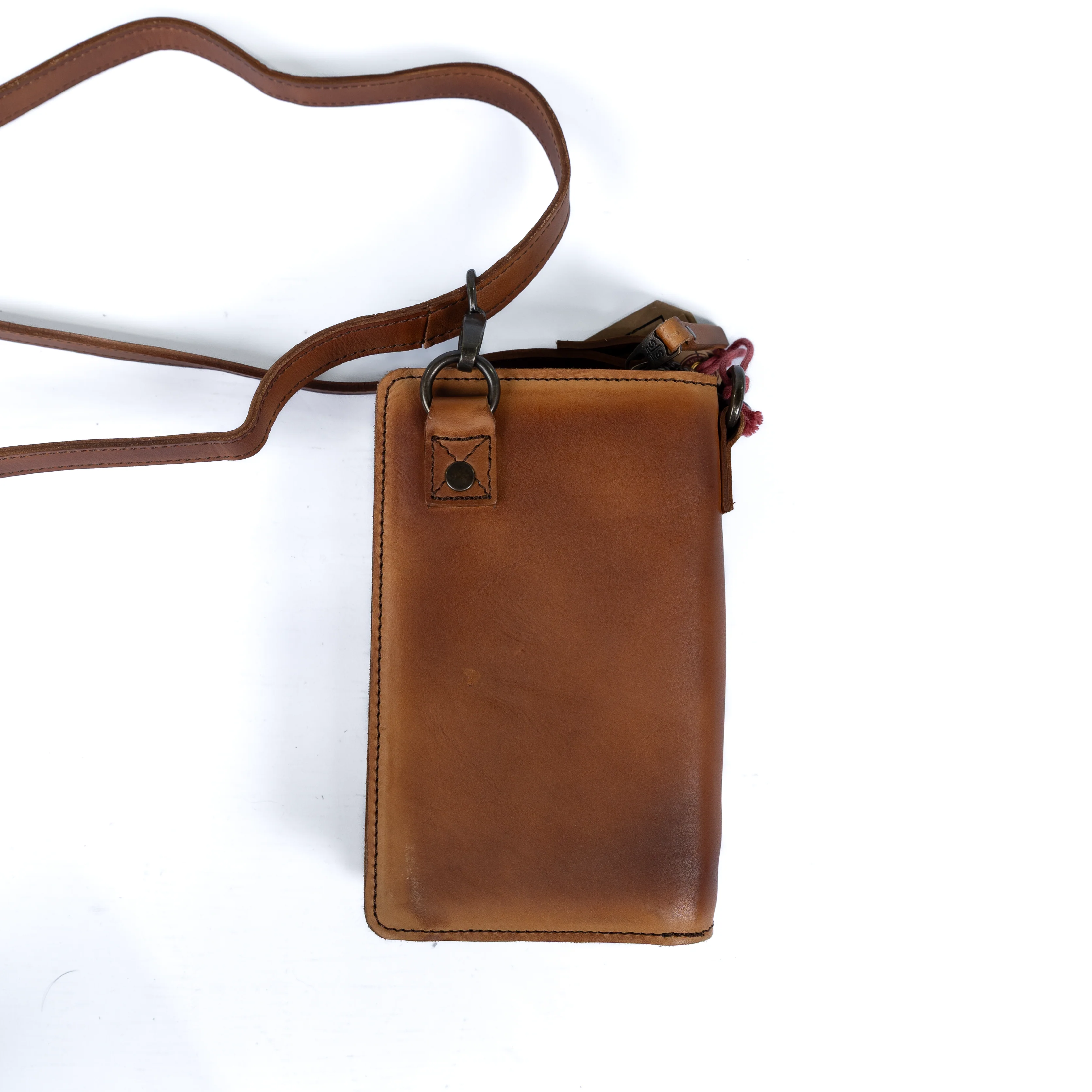 Women's STS Ranchwear Bandera Tan Quickdraw Crossbody Wallet STS62442 - Image 2