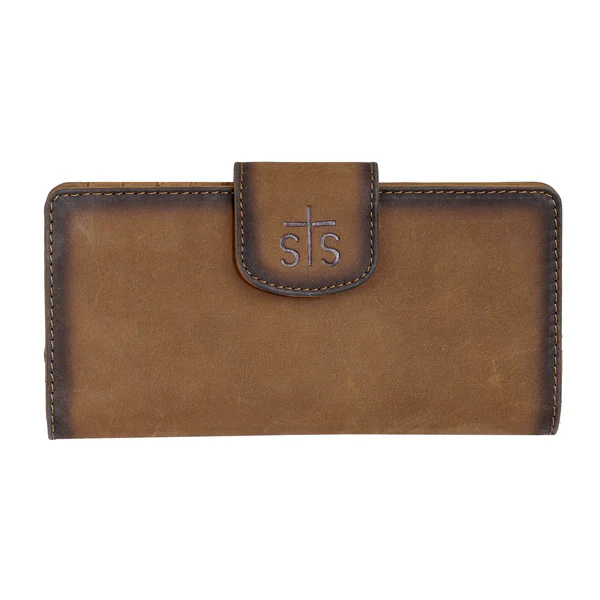 Women's STS Ranchwear Baroness Basic Bliss Carlin Wallet STS61799 - Image 2