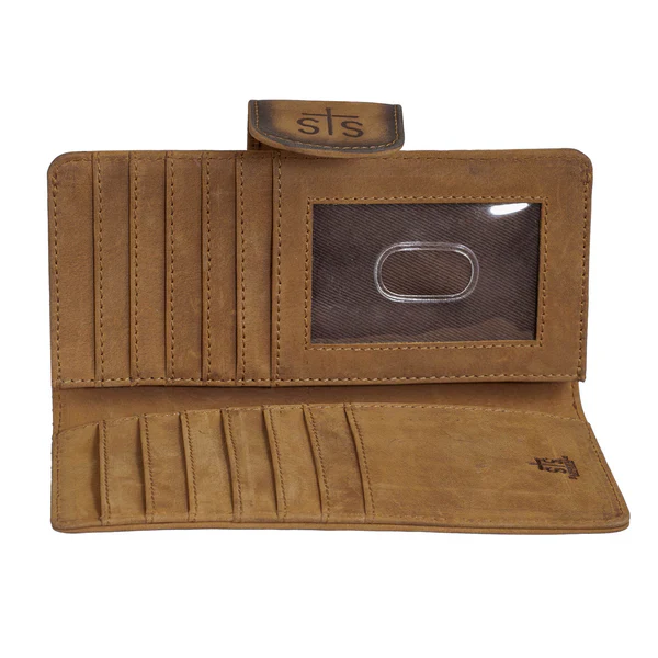 Women's STS Ranchwear Baroness Basic Bliss Carlin Wallet STS61799 - Image 5
