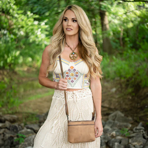 Women's STS Ranchwear Baroness Grace Crossbody STS31825 - Image 5