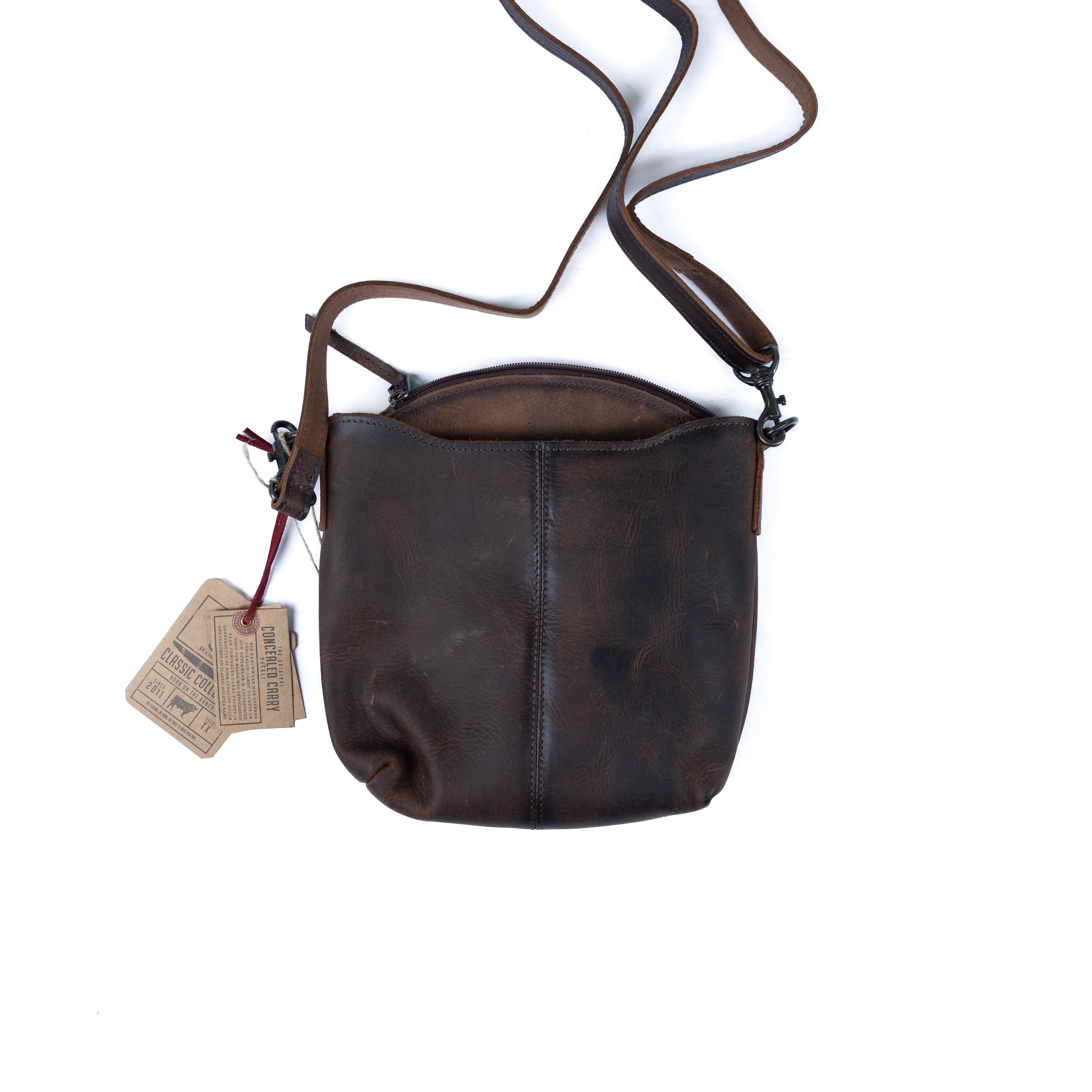 Women's STS Ranchwear Baroness Josie Crossbody Bag STS35693 - Image 2