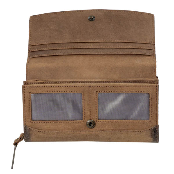 Women's STS Ranchwear Baroness Trifold Wallet STS67503 - Image 5