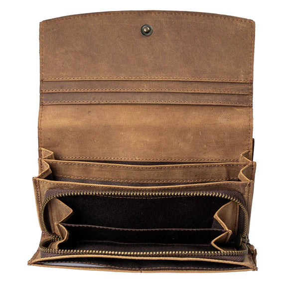 Women's STS Ranchwear Baroness Trifold Wallet STS67503 - Image 7