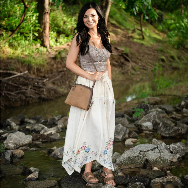 Women's STS Ranchwear Baroness Weezy Crossbody STS34782 - Image 5