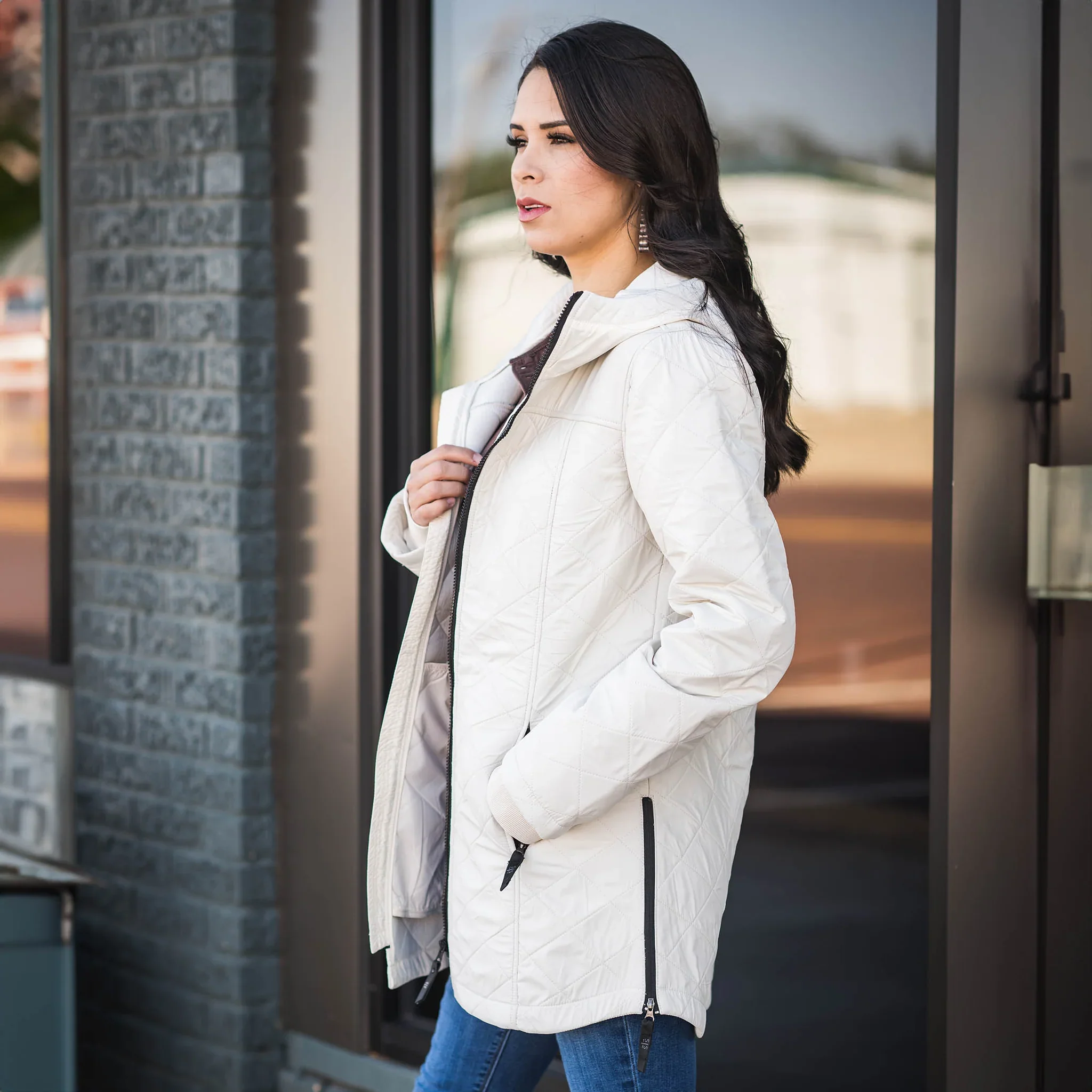 Women's STS Ranchwear "Blakely" Cream Jacket STS9633 - Image 5
