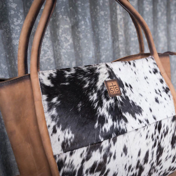 Women's STS Ranchwear Cowhide Betty Tote Bag STS33096 - Image 5