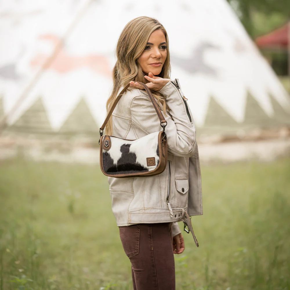 Women's STS Ranchwear Cowhide Emmy Purse STS34296 - Image 5