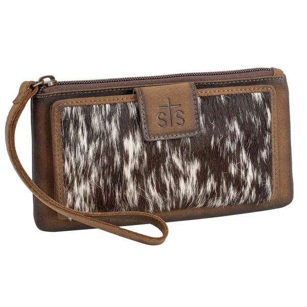 Women's STS Ranchwear Cowhide Haley Wallet STS61776 - Image 2