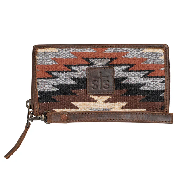 Women's STS Ranchwear Guadalupe Serape Bifold Wallet STS64747