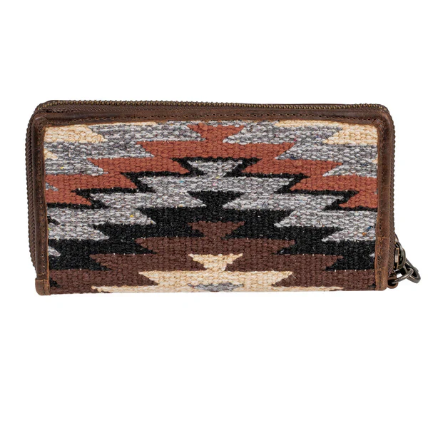 Women's STS Ranchwear Guadalupe Serape Bifold Wallet STS64747 - Image 2