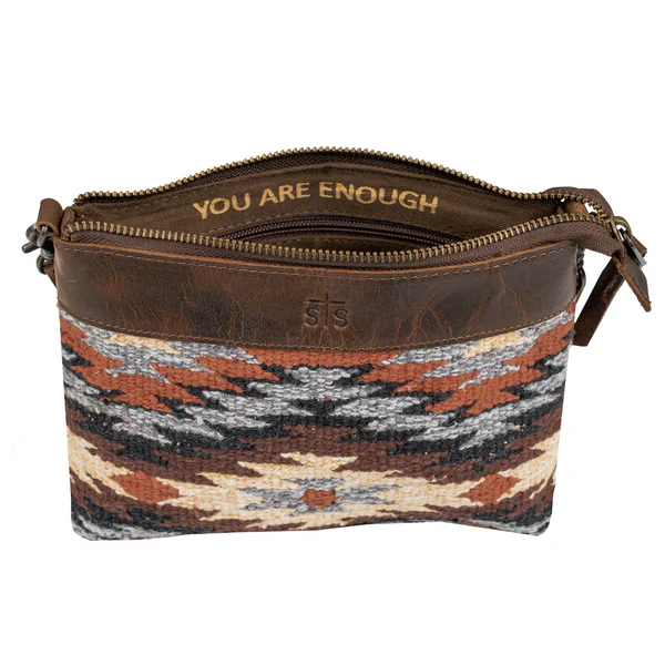 Women's STS Ranchwear Guadalupe Serape Grace Crossbody STS34845 - Image 3