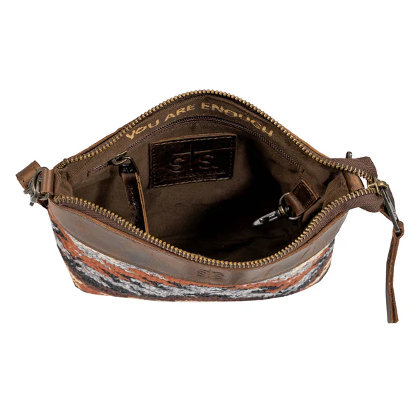 Women's STS Ranchwear Guadalupe Serape Grace Crossbody STS34845 - Image 4