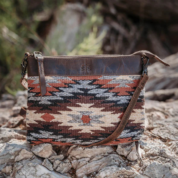 Women's STS Ranchwear Guadalupe Serape Grace Crossbody STS34845 - Image 5