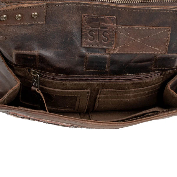 Women's STS Ranchwear Guadalupe Serape Olivia Crossbody STS34746 - Image 3