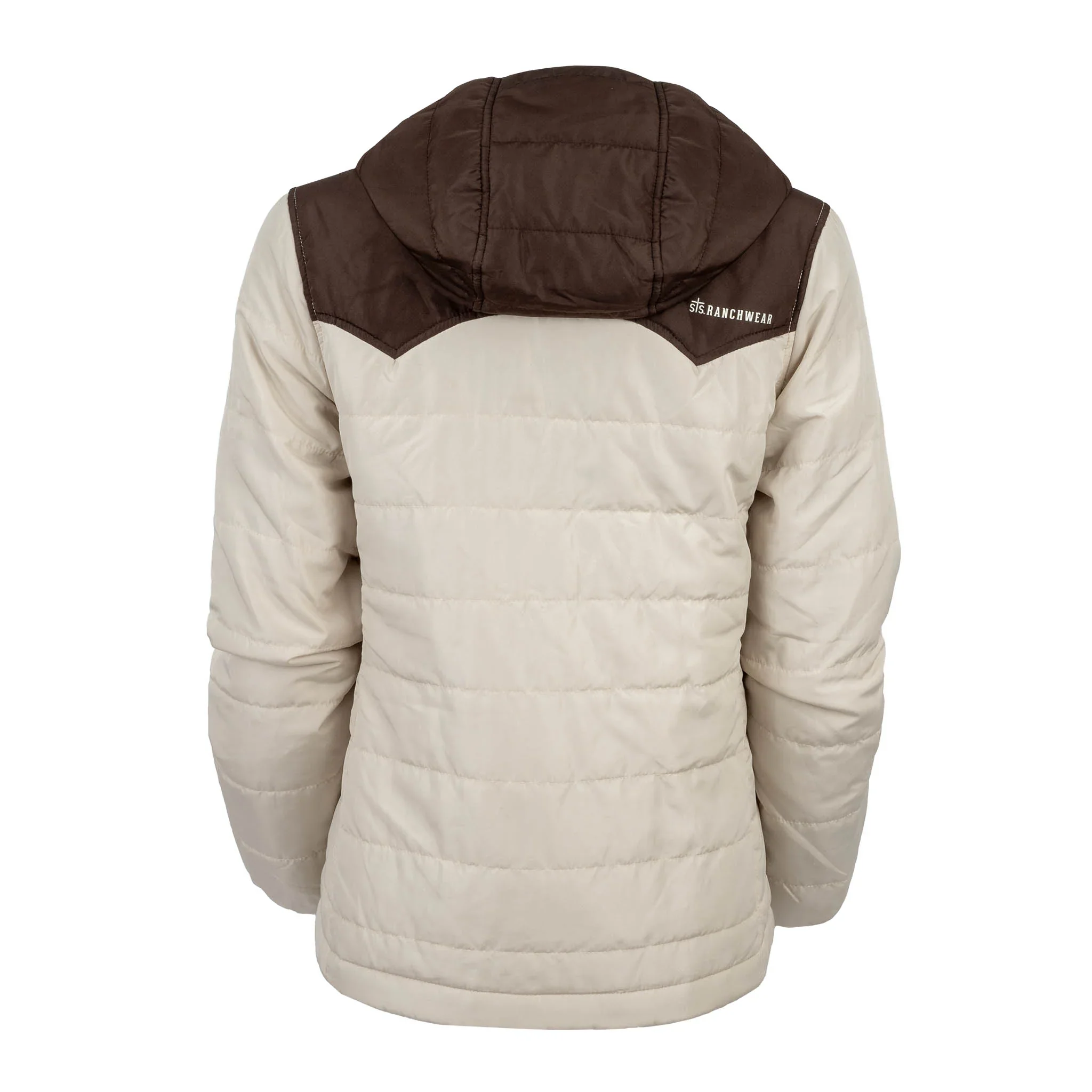 Women's STS Ranchwear "Rowan" Cream Color Jacket STS9660 - Image 2