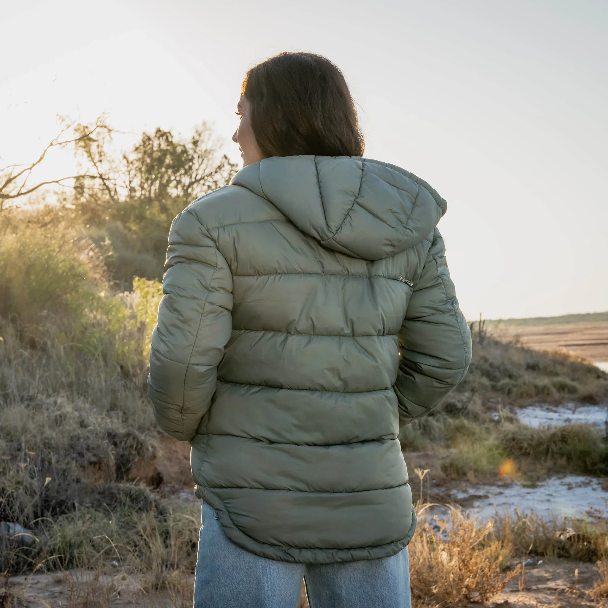 Women's STS Ranchwear "Sage" Puff Jacket STS8056 - Image 5