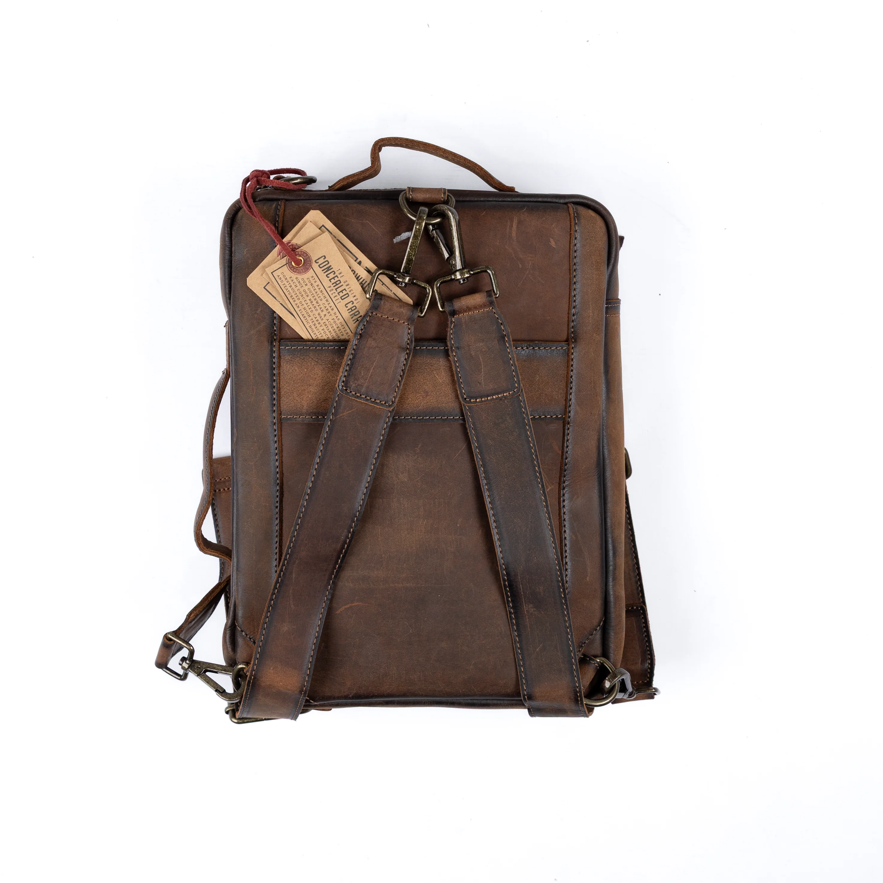 Women's STS Ranchwear Shiloh Messenger Backpack STS31438 - Image 2