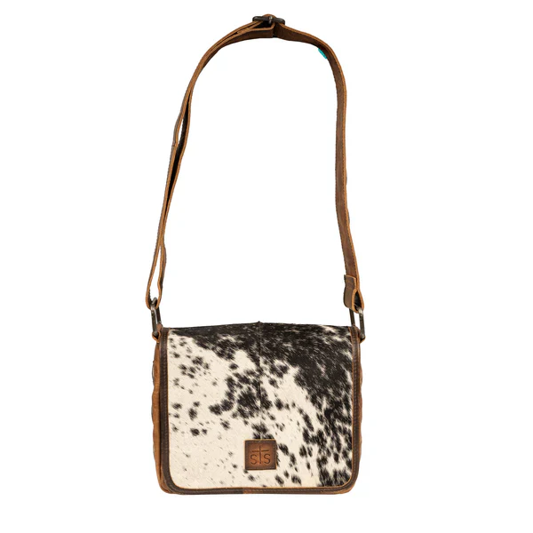 Women's STS Ranchwear Vaquero Cowhide Della Crossbody STS33895 - Image 6