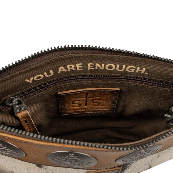 Women's STS Ranchwear Vaquero Cowhide Grace Crossbody STS34150 - Image 4