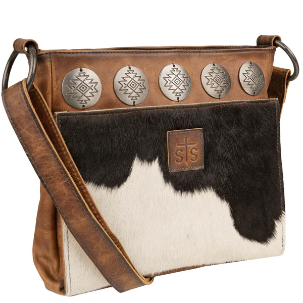 Women's STS Ranchwear Vaquero Cowhide Olivia Crossbody STS33898 - Image 2