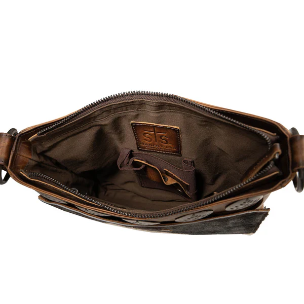 Women's STS Ranchwear Vaquero Cowhide Olivia Crossbody STS33898 - Image 4