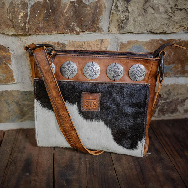 Women's STS Ranchwear Vaquero Cowhide Olivia Crossbody STS33898 - Image 6