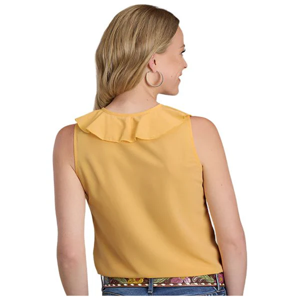 Women's Studio West Sleeveless Blouse 03-052-0592-3057 - Image 3