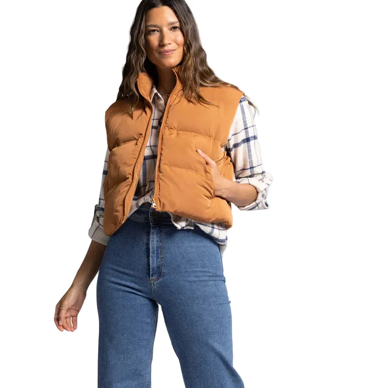 Women's Thread and Supply Issey Puffer Vest - Image 3
