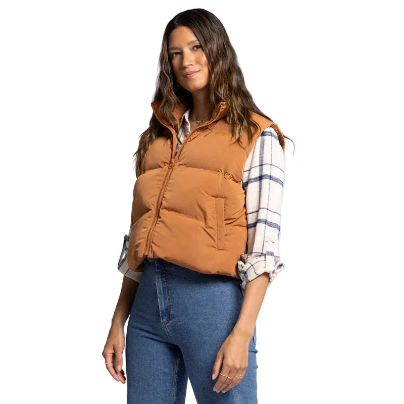Women's Thread and Supply Issey Puffer Vest - Image 4