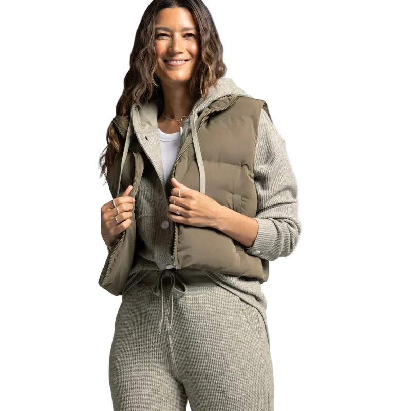 Women's Thread and Supply Issey Puffer Vest - Image 7