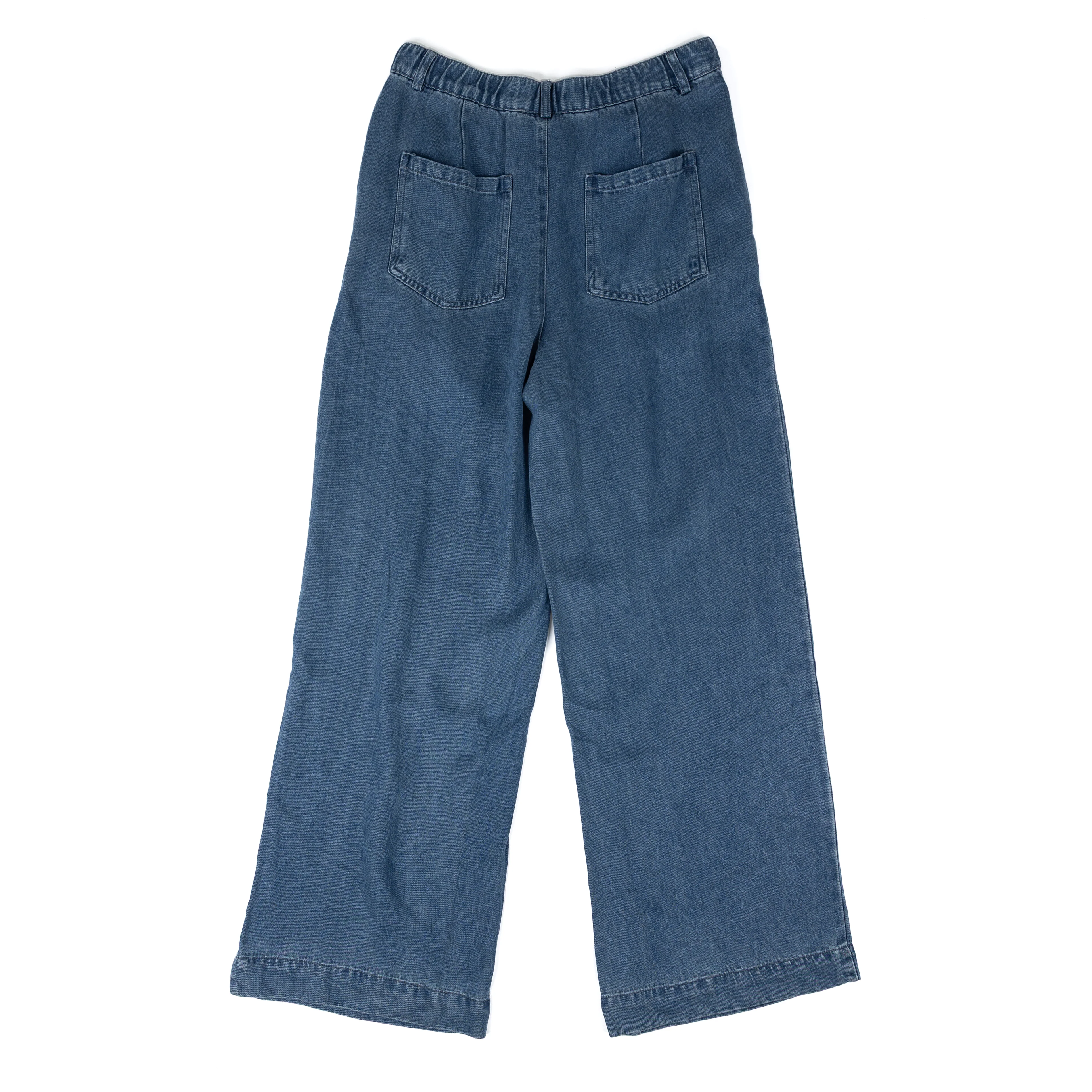 Women's Thread and Supply Maelis Denim Blue Pants - Image 2