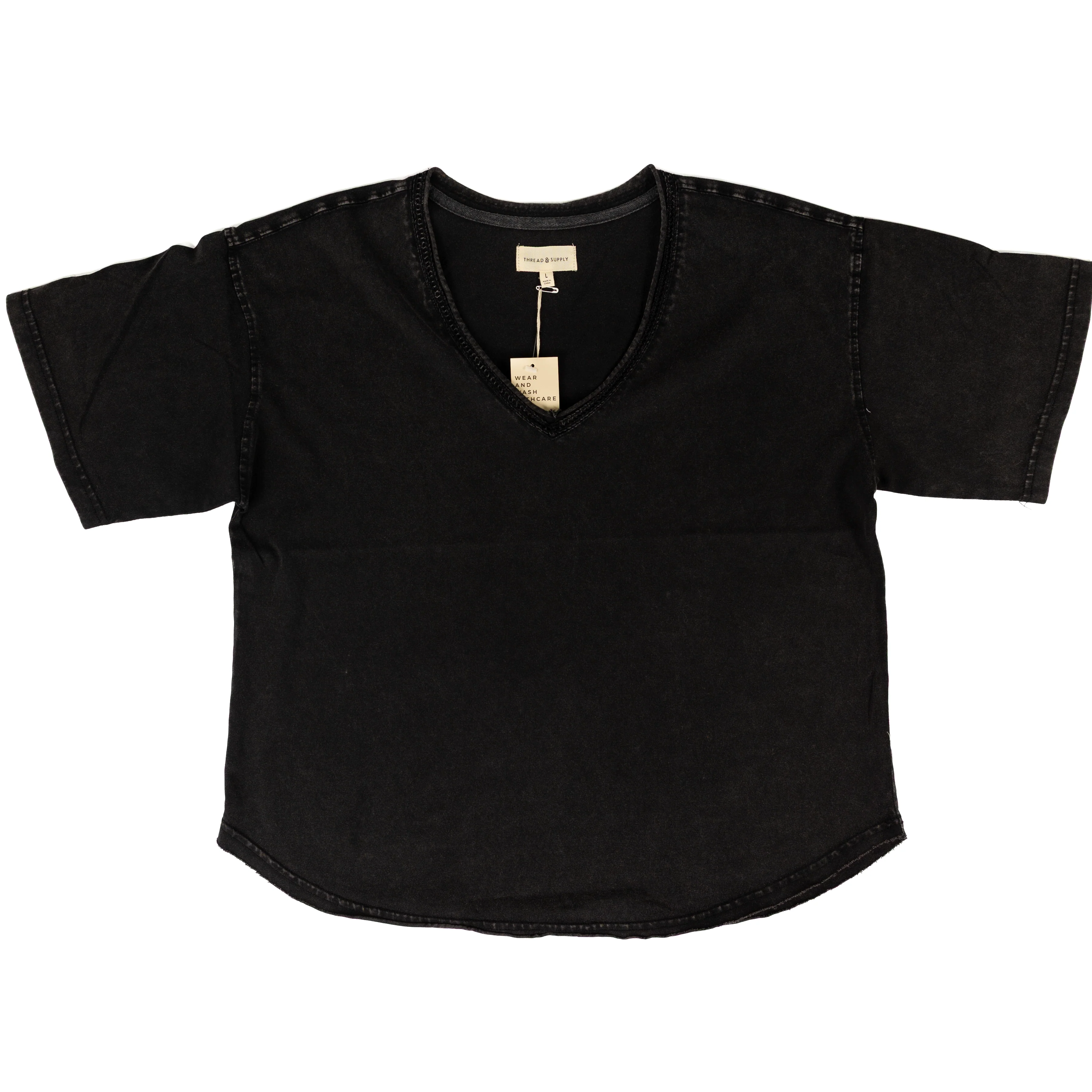Women's Thread & Supply Ismeria Tee White