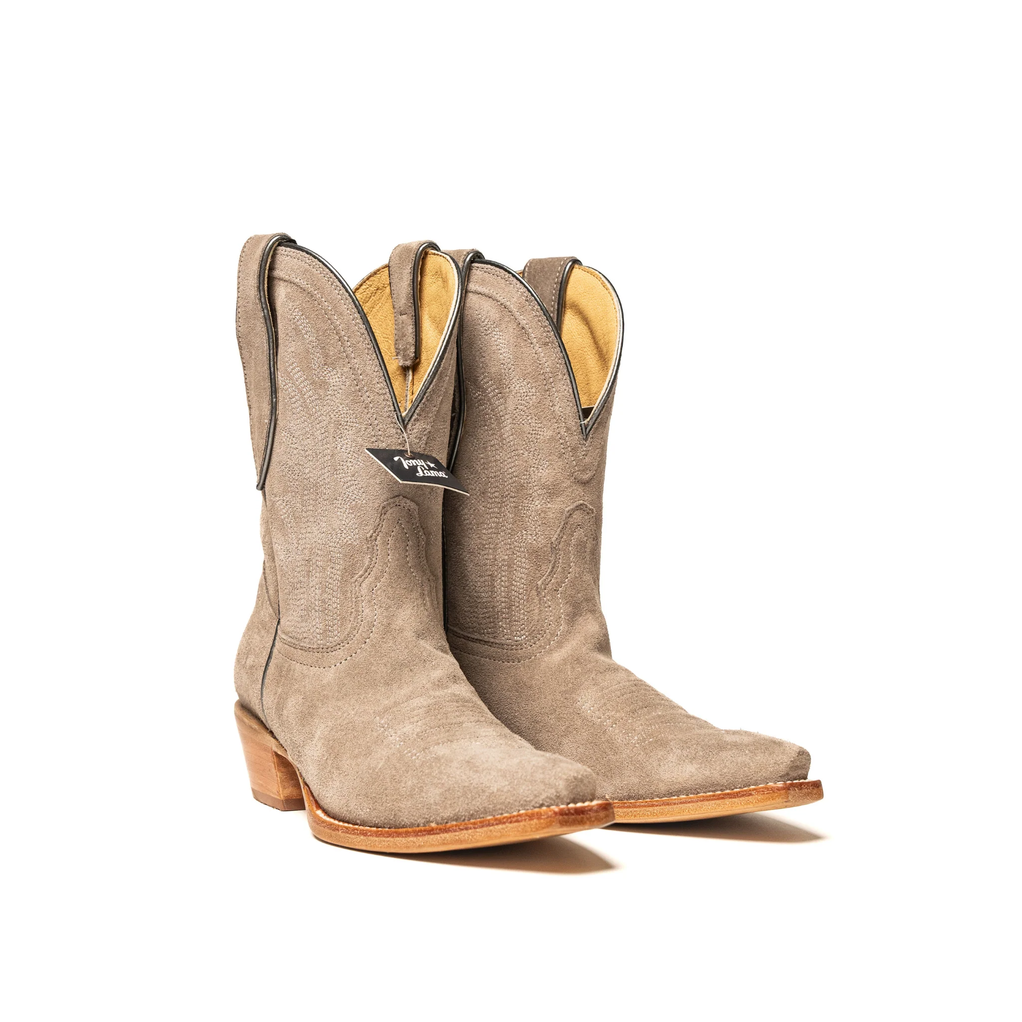 Women's Tony Lama Ash Tone Narrow Toe Boots DR3260
