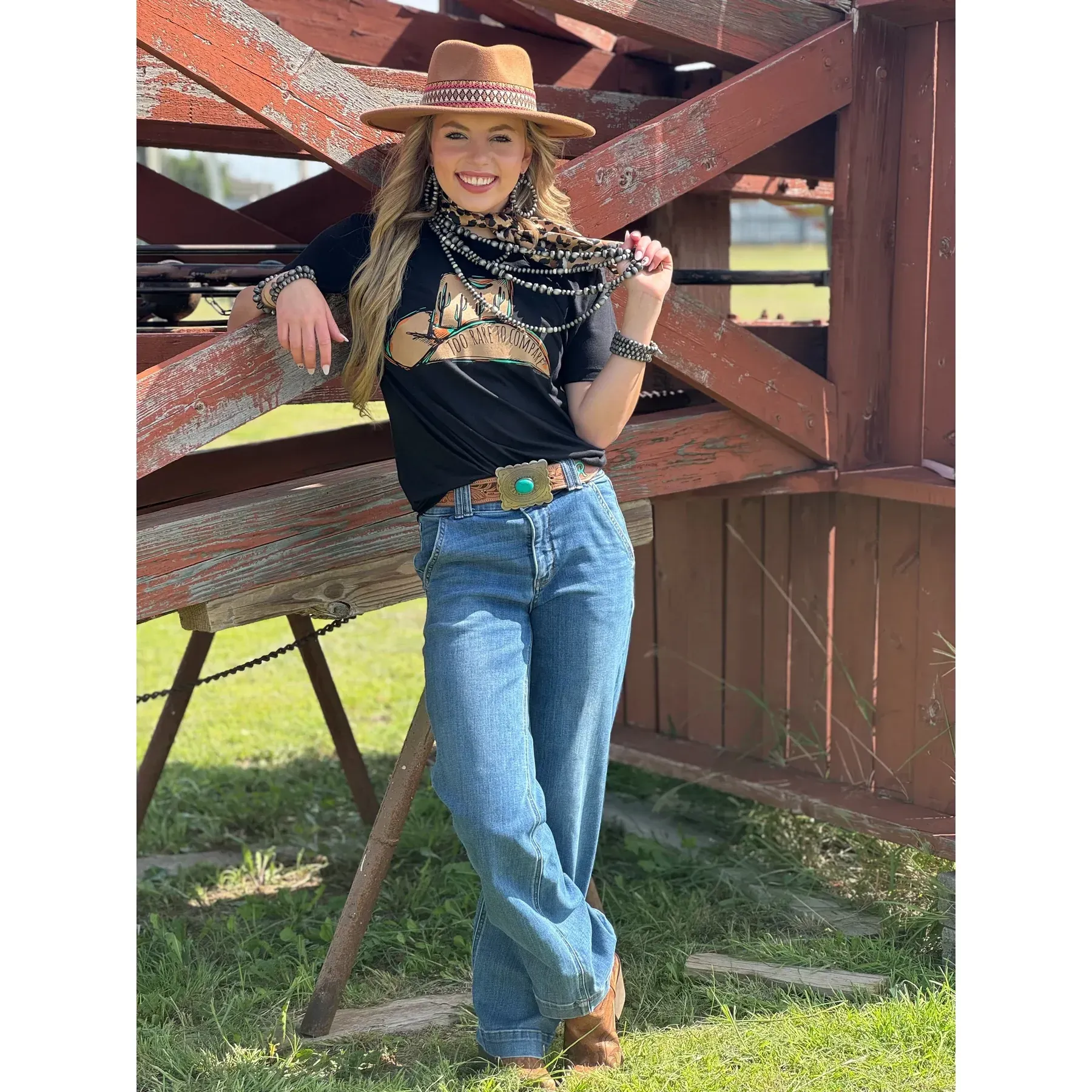 Women's "Too Rare To Compare" T-shirt - Image 3
